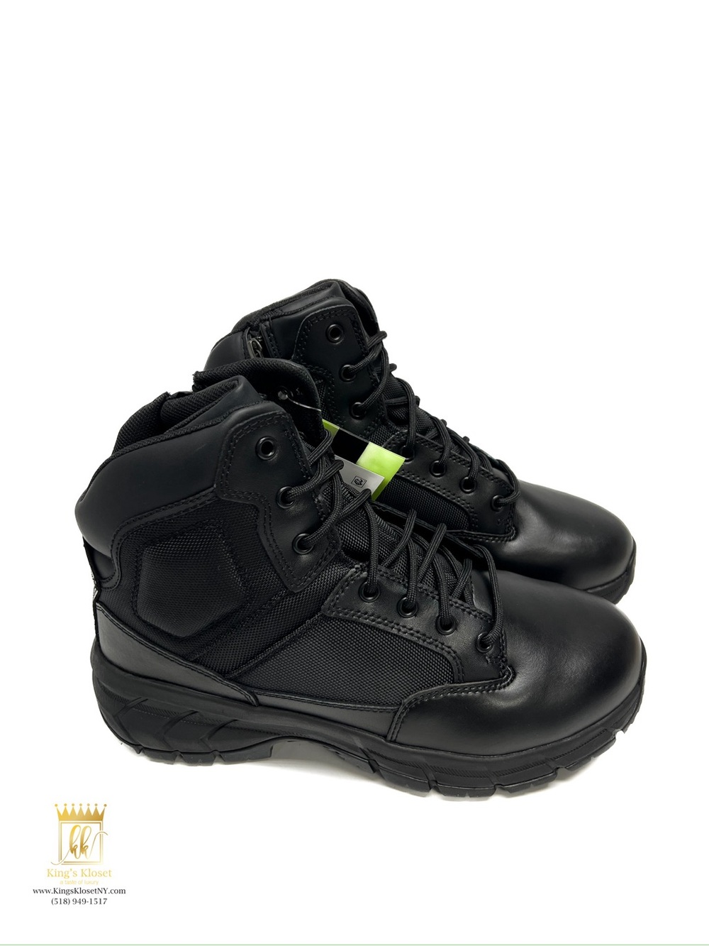Interceptor footwear men’s boots